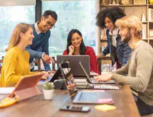 冰球突破工作生活体验