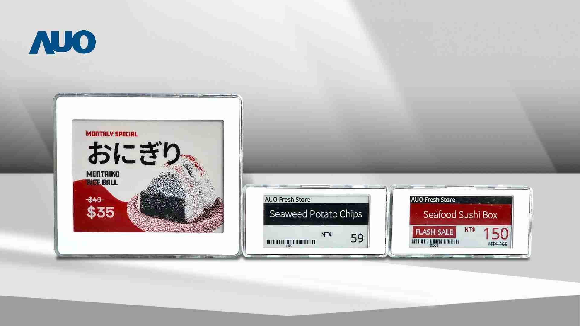 透过冰球突破电子价格牌（ESL）系统，，，能取代纸本印刷，，，，并因应市场变化，，，动态调整营销策略，，实时从总部远程管理和推播营销文宣，，，提升顾客的消费体验