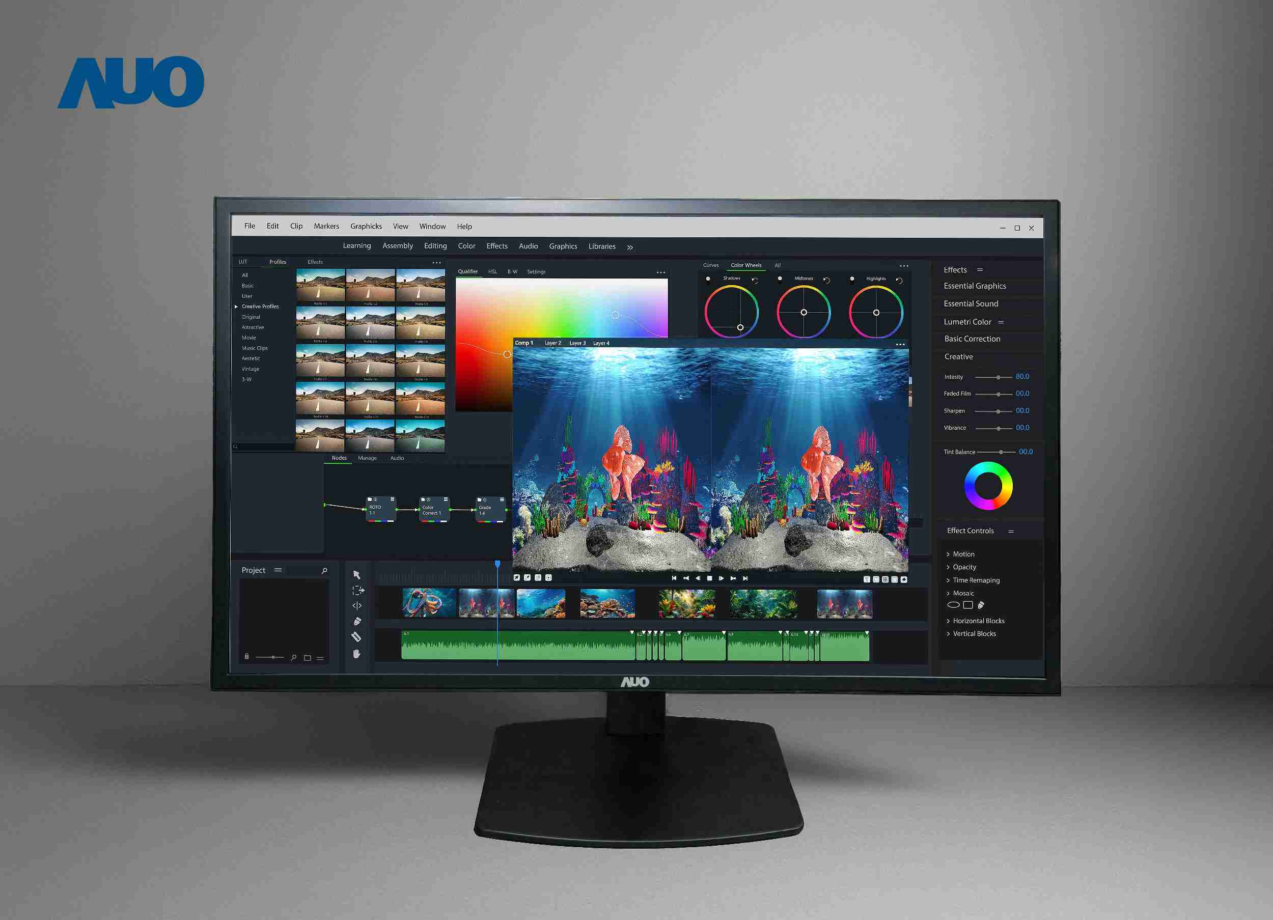 冰球突破开发32吋2D/3D专业桌上型显示器，，，，拥有8K4K超高分辨率，，，并以低串扰算法优化3D显示效果，，，搭载自动眼球追踪功能，，，，能实时调整3D图像，，，，进行实时2D与3D无缝共存窗口，，，，提供图像设计工作者突破二维接口的崭新工作氛围与效率